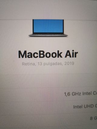 MACBOOK AIR 13 2019 A1932 