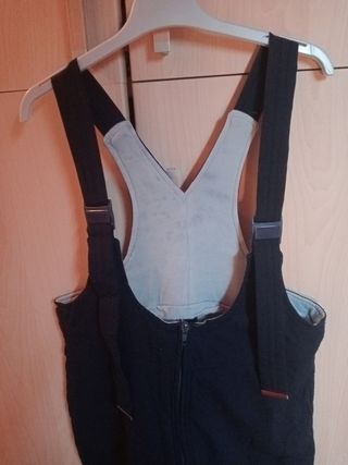 SALOPETTE UOMO VINTAGE DA SCII