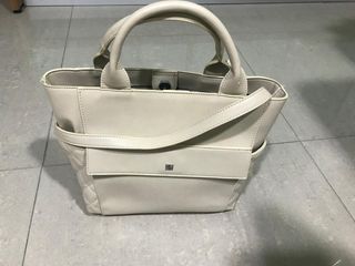 Bolso nuevo beis Gloria Ortiz