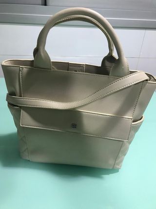 Bolso nuevo beis Gloria Ortiz