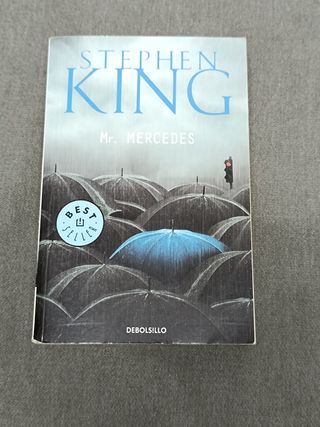 Mr. Mercedes de Stephen King 