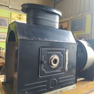 ANTIGÜO PROYECTOR DE PLACAS DE CRISTAL