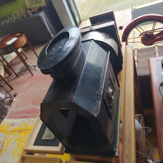 ANTIGÜO PROYECTOR DE PLACAS DE CRISTAL