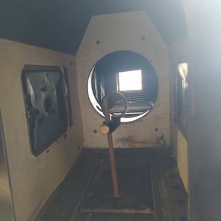 ANTIGÜO PROYECTOR DE PLACAS DE CRISTAL