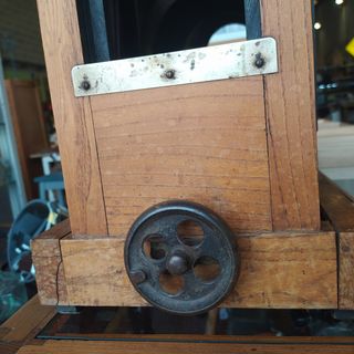 ANTIGÜO PROYECTOR DE PLACAS DE CRISTAL