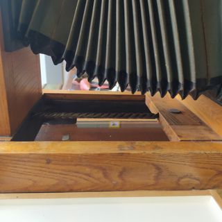 ANTIGÜO PROYECTOR DE PLACAS DE CRISTAL