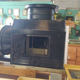 ANTIGÜO PROYECTOR DE PLACAS DE CRISTAL