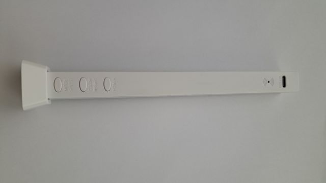 Lampara de barra de luz