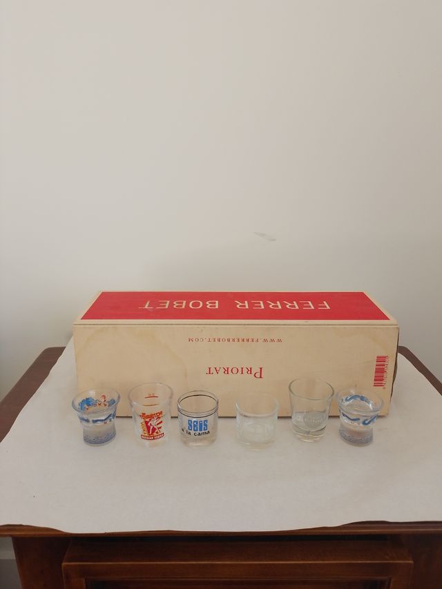 Vasos de chupitos