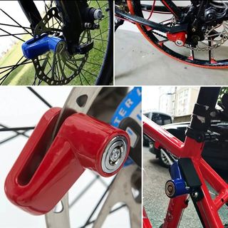 NUEVA Cerradura antirrobo Moto Bici Scooter llave