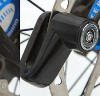 NUEVA Cerradura antirrobo Moto Bici Scooter llave