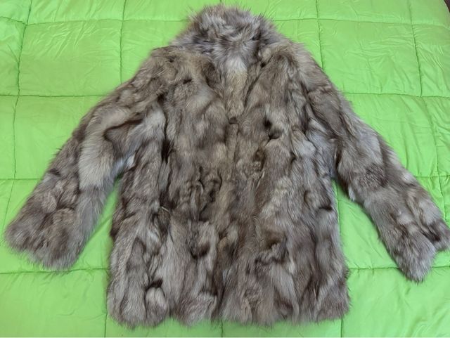 Abrigo pelo sintetico