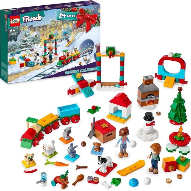 Calendario dell'Avvento Lego Friends