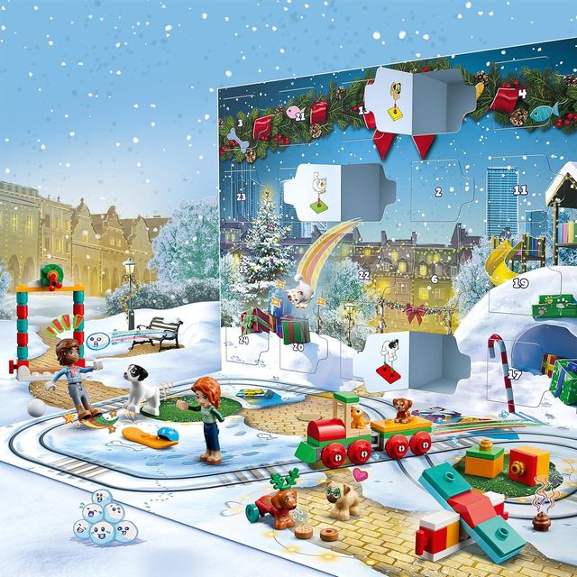 Calendario dell'Avvento Lego Friends