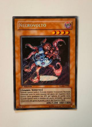 5 Carte Speciali di Yu-Gi-Oh! con protezione ITA