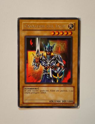 5 Carte Speciali di Yu-Gi-Oh! con protezione ITA
