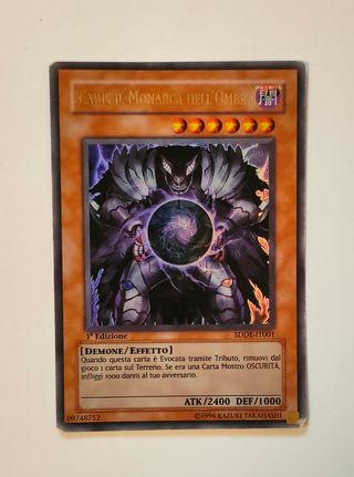 5 Carte Speciali di Yu-Gi-Oh! con protezione ITA