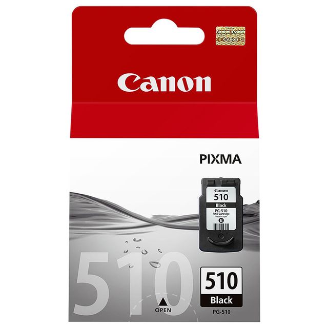 Tinteiro CANON PG-510 Preto (2970B004)