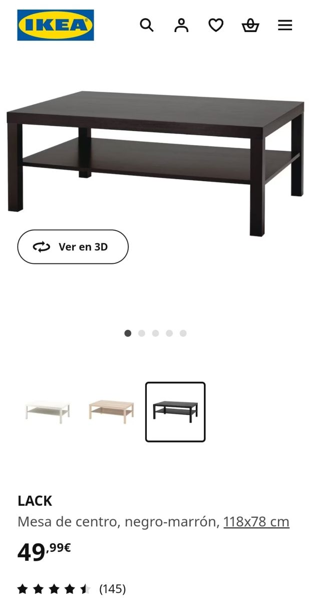 Mesa ikea
