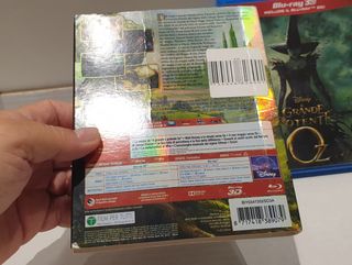 IL GRANDE E POTENTE OZ BLURAY 3D + 2D