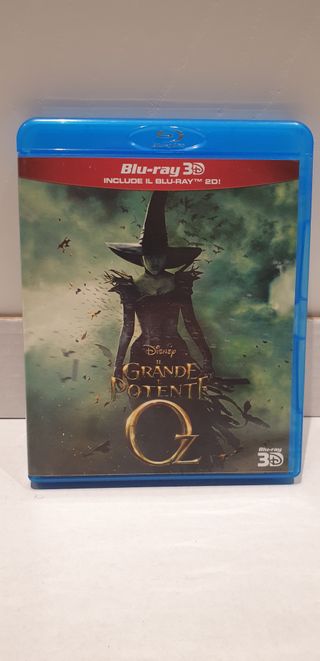 IL GRANDE E POTENTE OZ BLURAY 3D + 2D