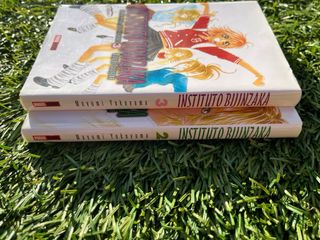 Pack 2 manga “Instituto Bijinzaka” Mayumi Yokoyama