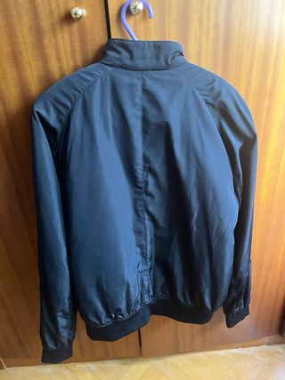 Cazadora Azul marino Zara Man 
