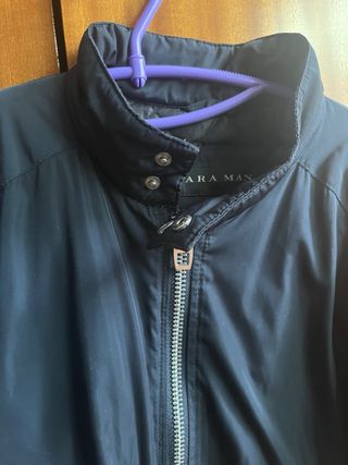 Cazadora Azul marino Zara Man 