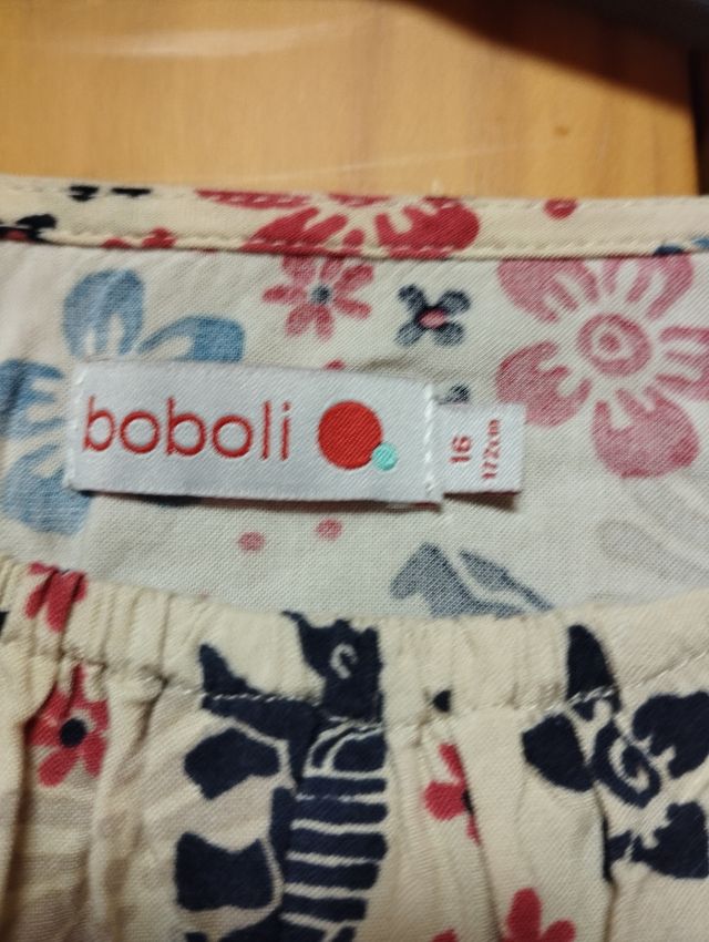 Blusa niña estampada