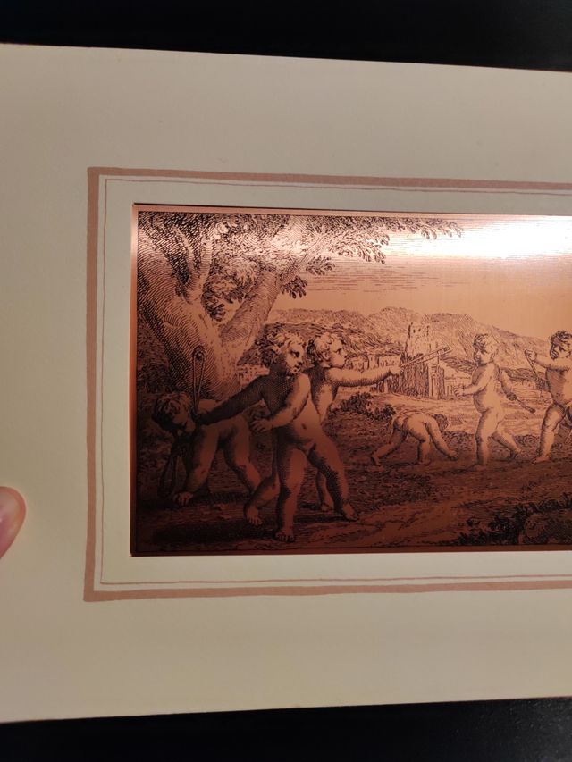 Quadro - Litografia al torchio su rame