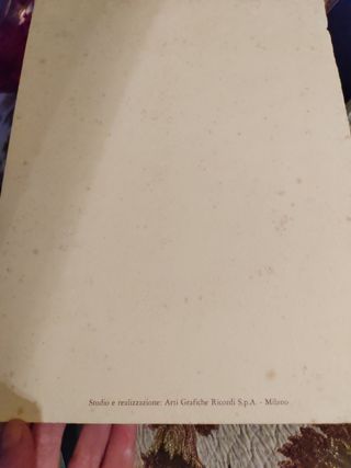 Quadro - Litografia al torchio su rame