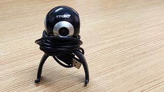 Combo de audio: altavoces, micro y webcam