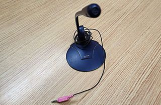 Combo de audio: altavoces, micro y webcam