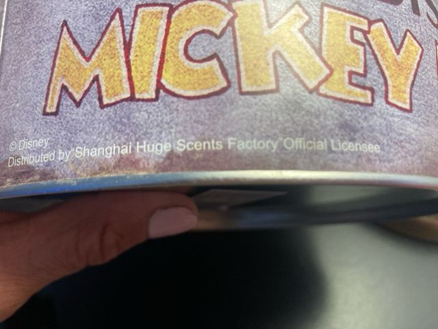 Caja metalica Disney