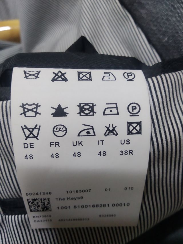 Américana Hugo boss