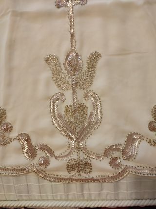 Top bordado lentejuelas 