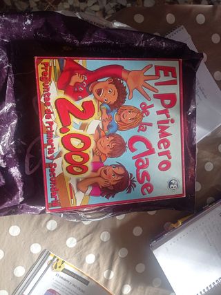 Juego de mesa .El primero de la clase