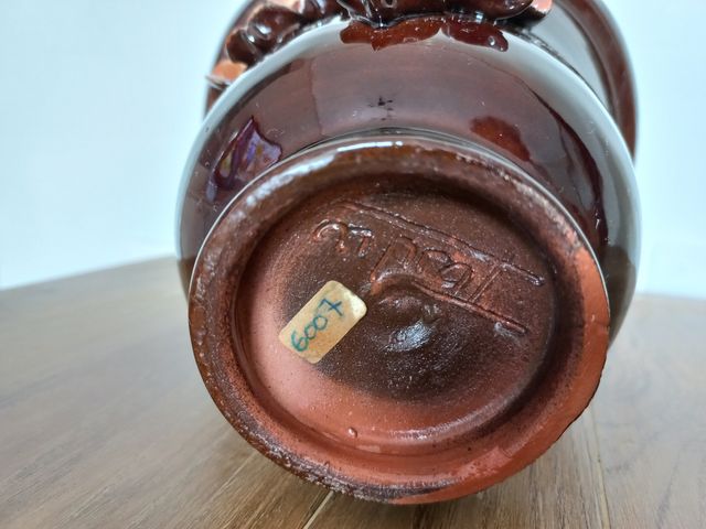 CESTA CERÁMICA LACADO BRILLO