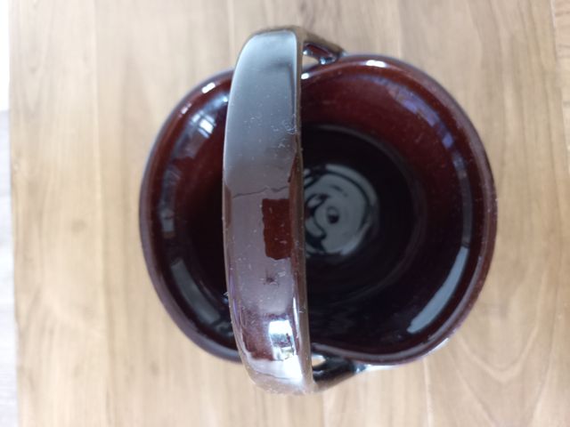 CESTA CERÁMICA LACADO BRILLO