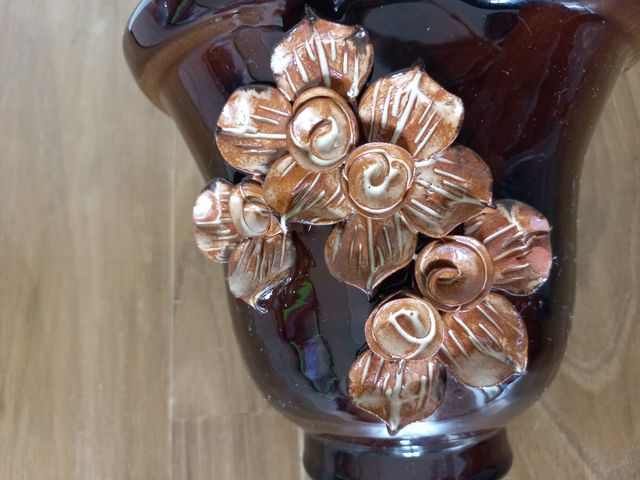 CESTA CERÁMICA LACADO BRILLO