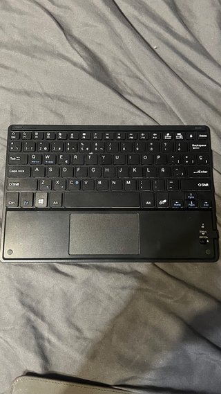 Teclado bluetooth
