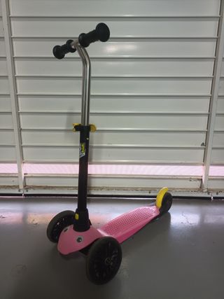 Patinete  3 ruedas rosa