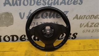 Volante de cuero perforado Peugeot 206 XS /GTI