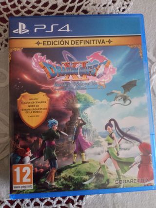 Dragon Quest XI S - Edición Definitiva  PS4