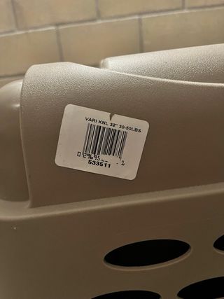 Transportin Petmate Vari Kennel Taupe, 32