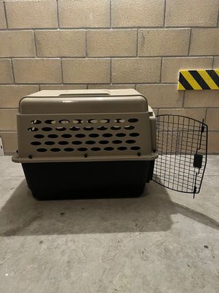 Transportin Petmate Vari Kennel Taupe, 32