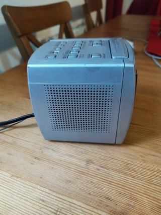 Ràdio despertador Sony