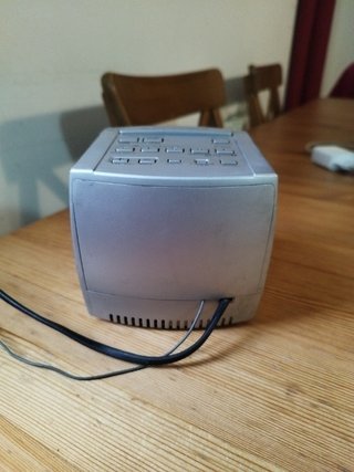 Ràdio despertador Sony