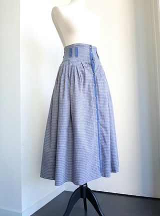 Falda Tirolesa Vintage Betty Barclay