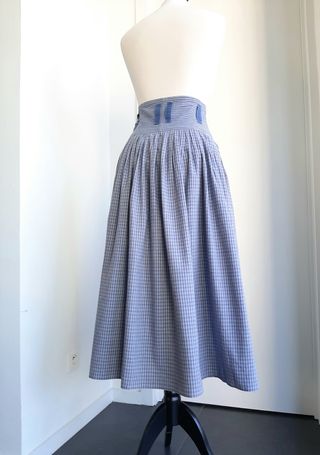 Falda Tirolesa Vintage Betty Barclay